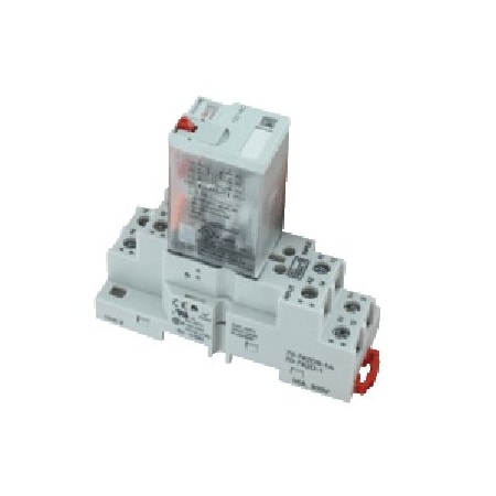 Dwyer Instruments DPDT ice cube relays, 15 amp rating, 240 VAC 50/60 Hz, coil resistance 15720 782XBXM4L-240A